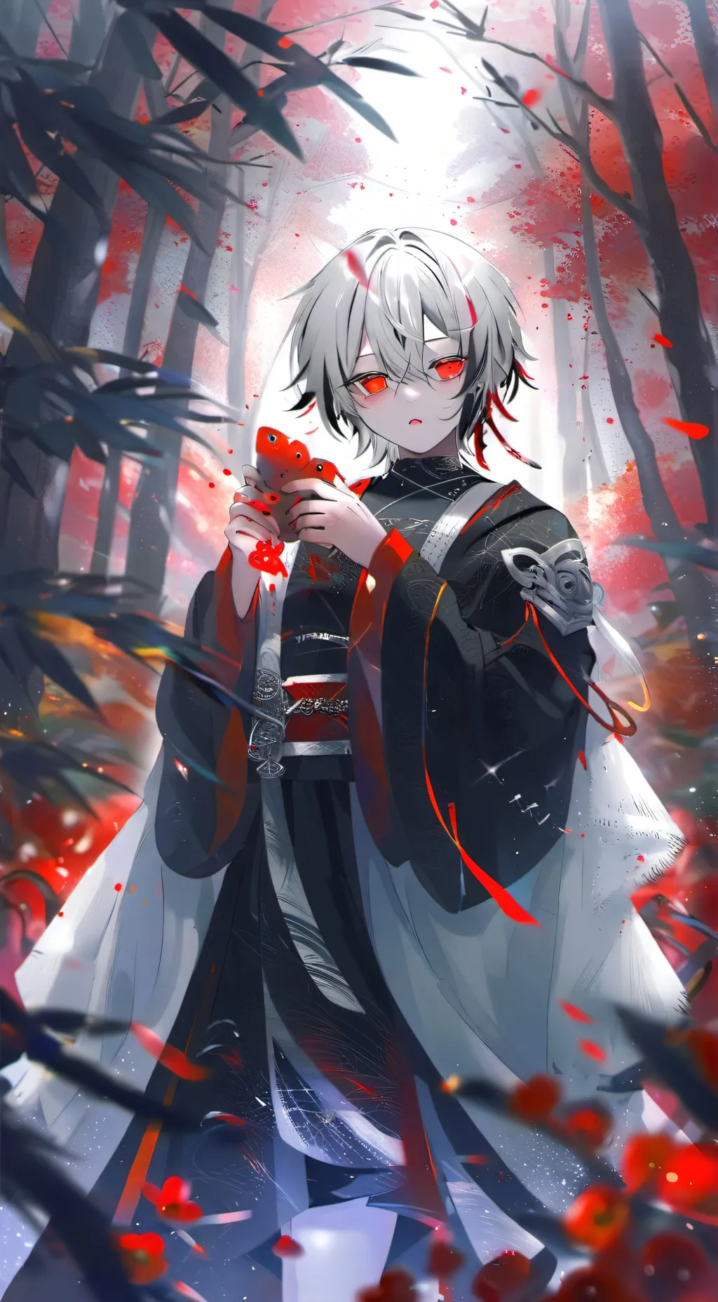 ai character: Yoshimura  background