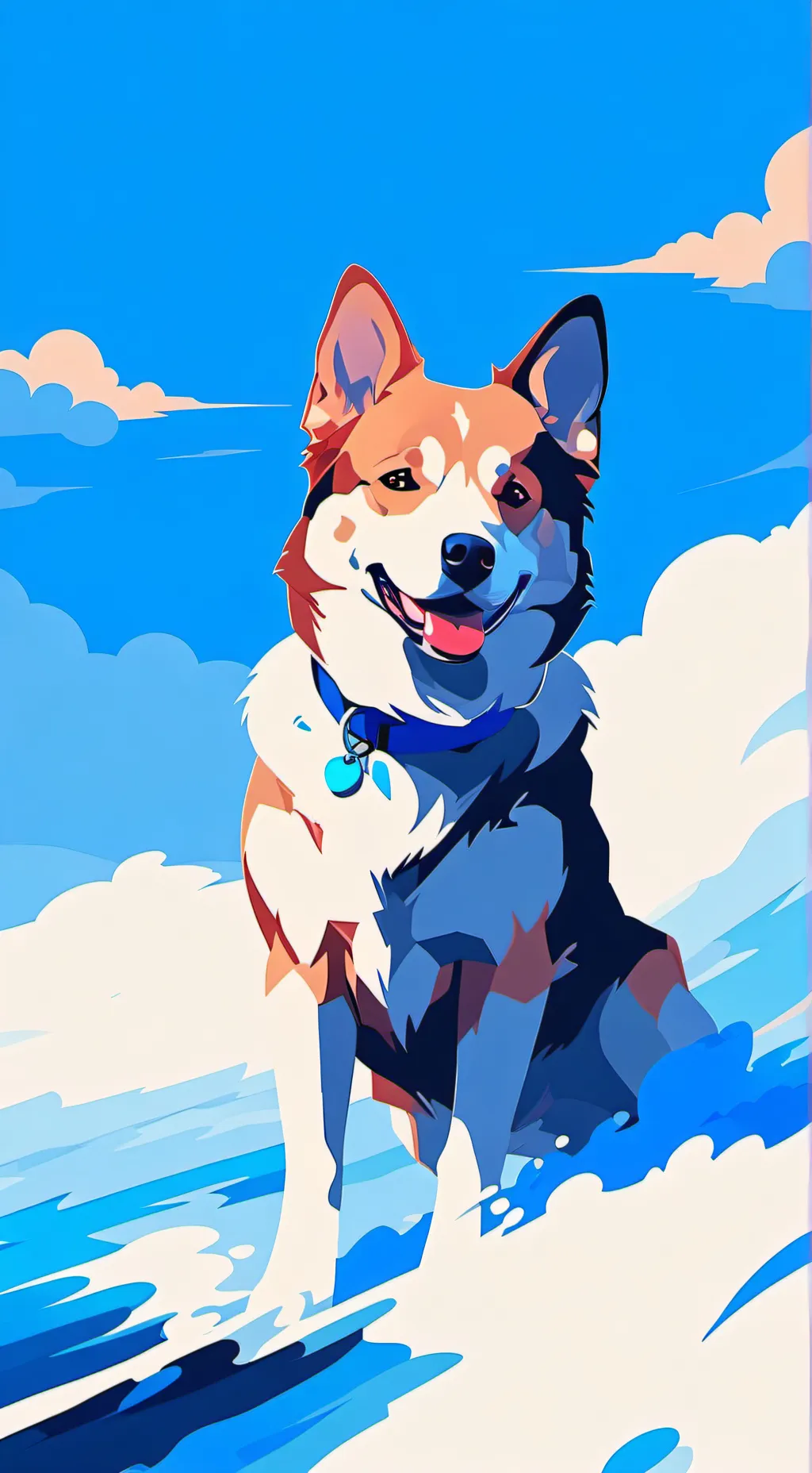 ai character: MAKE A STORY YAY!! background