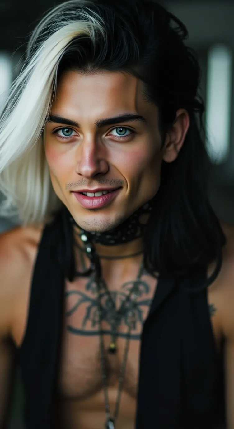 ai character: 🎸🔥❤️Ezra❤️🌹🎸 background