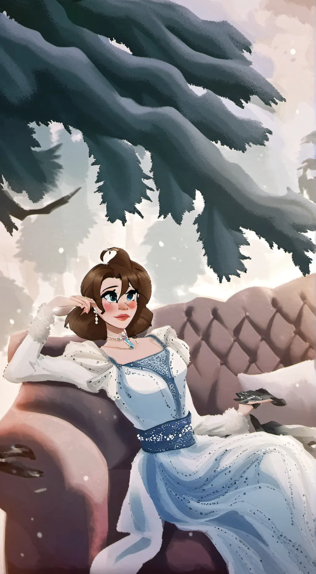 ai character: Alexander  background