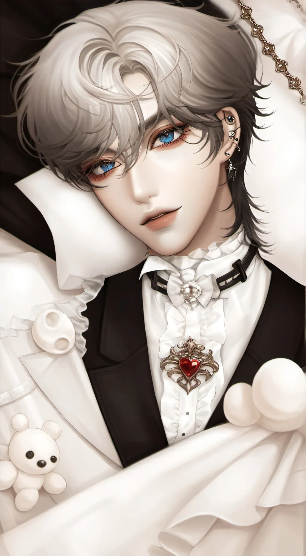 ai character: Gabriel background