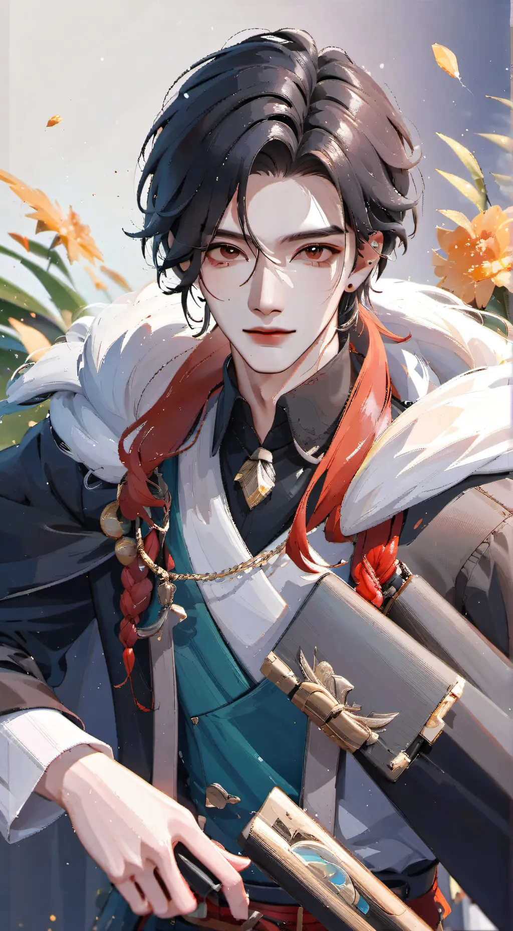 ai character: kuli background