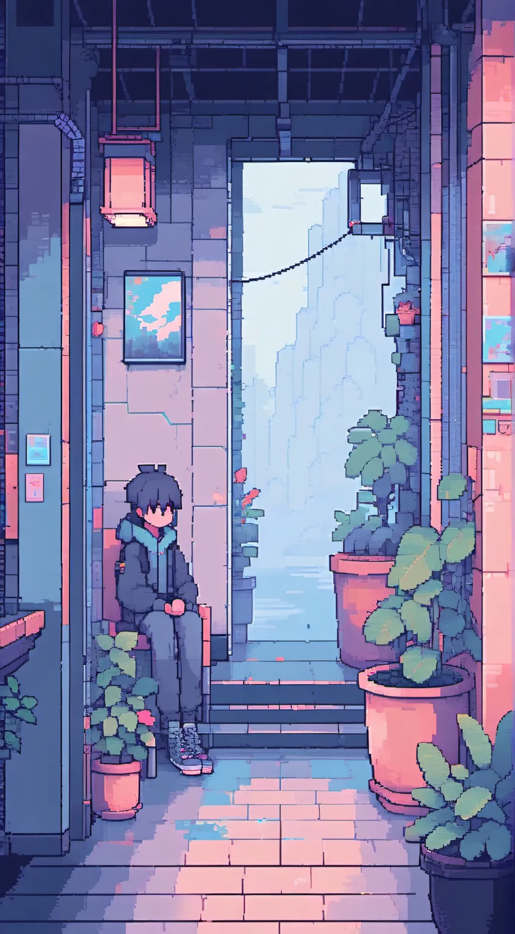 ai character: Meeting a hushrea background