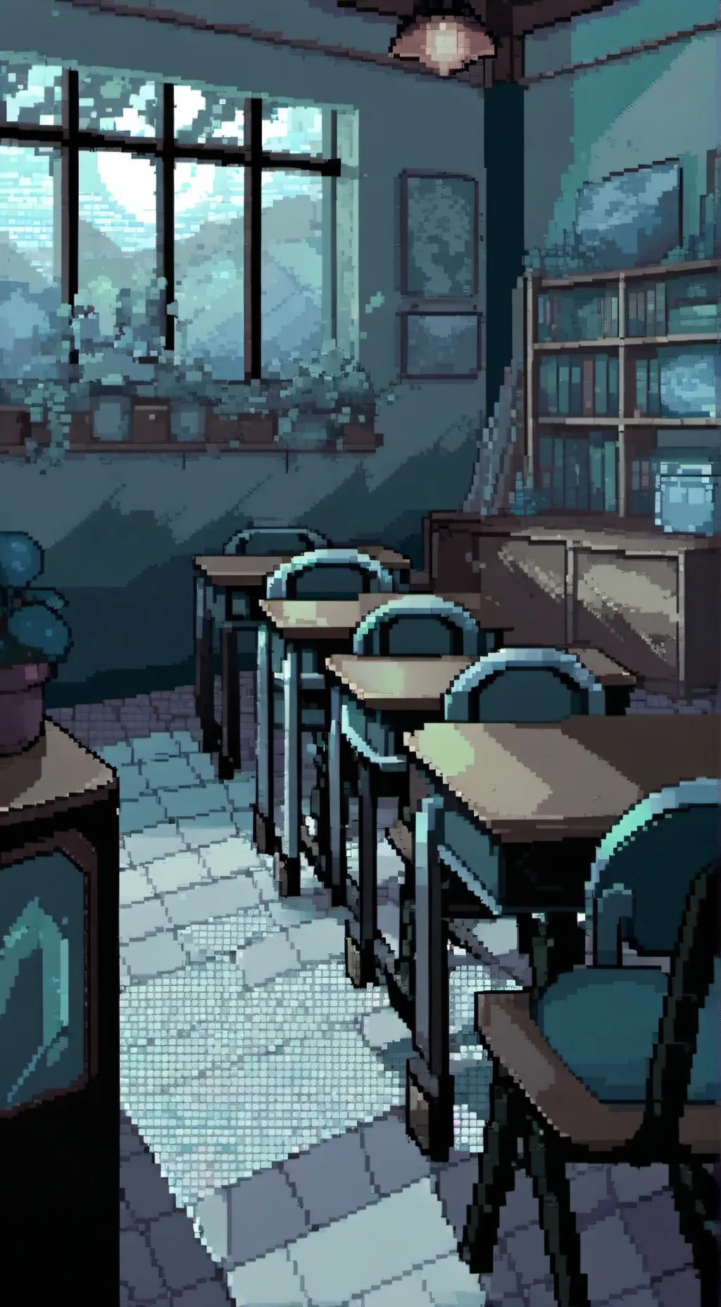 ai character: ★Cookievision★ background