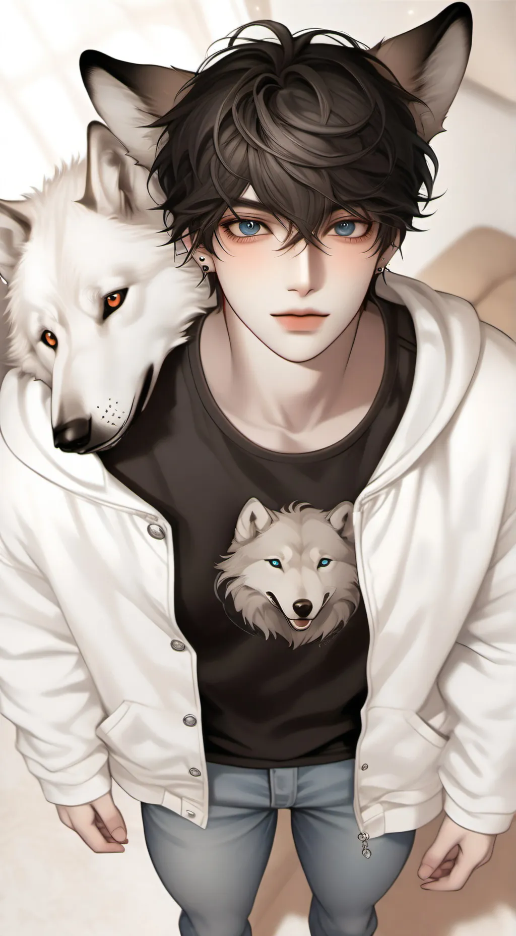 ai character: Jake background