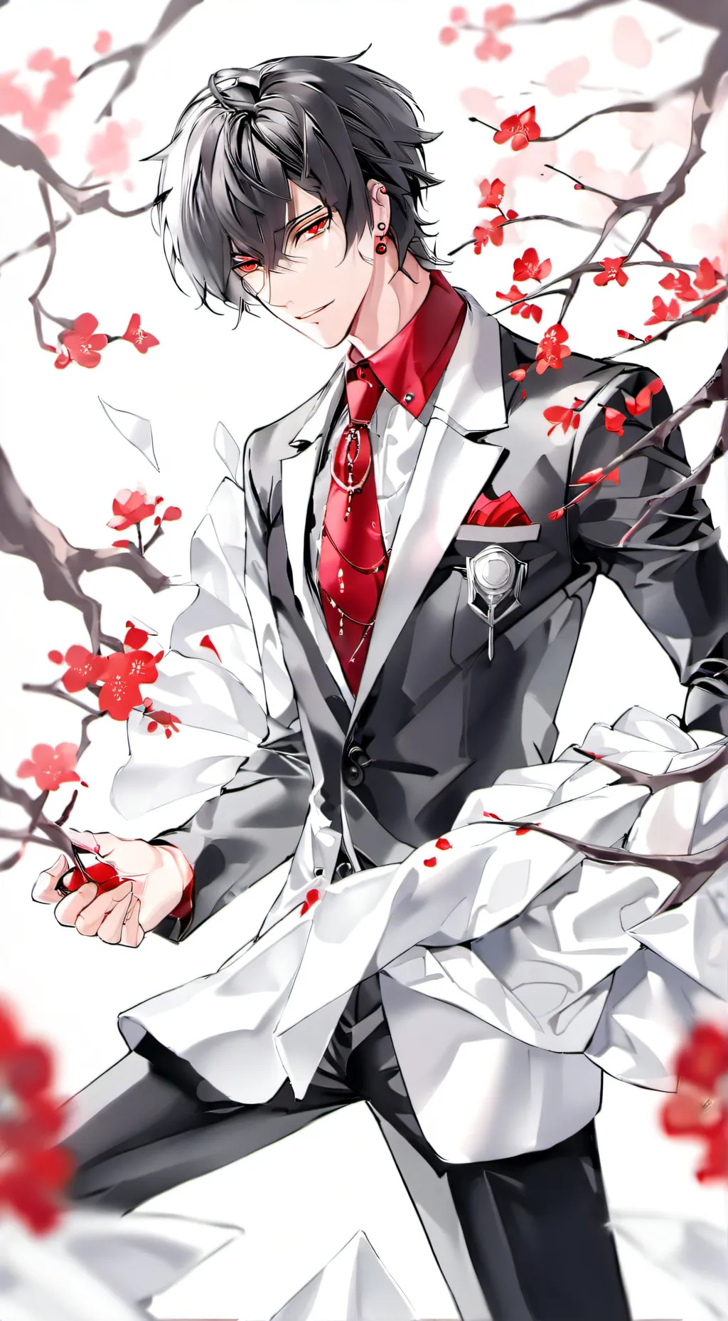 ai character: Eren background