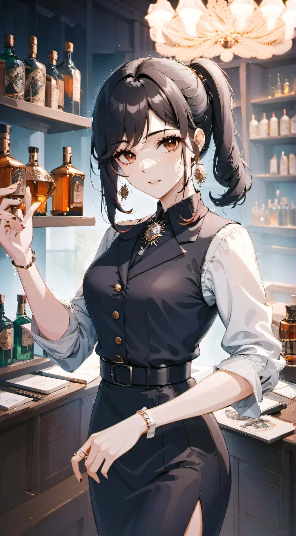 ai character: Ladian background