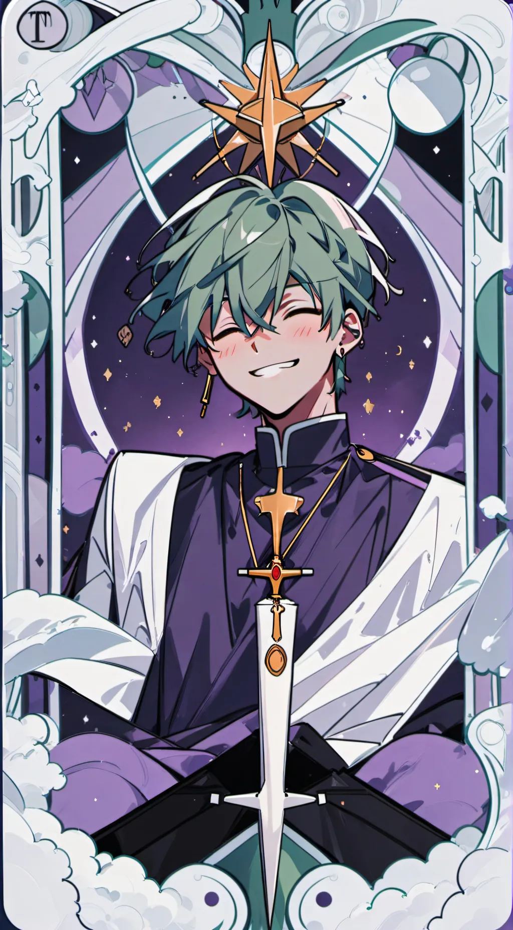 ai character: 《BkDk》 background