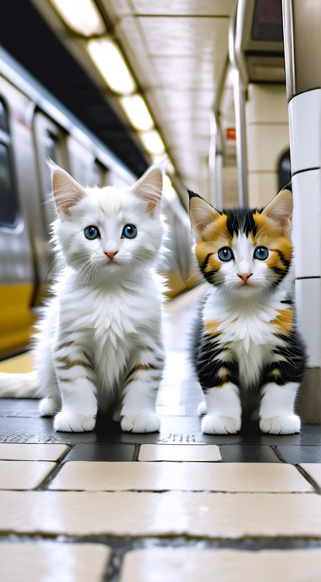 Talkie AI - Chat with Coconut and Calico