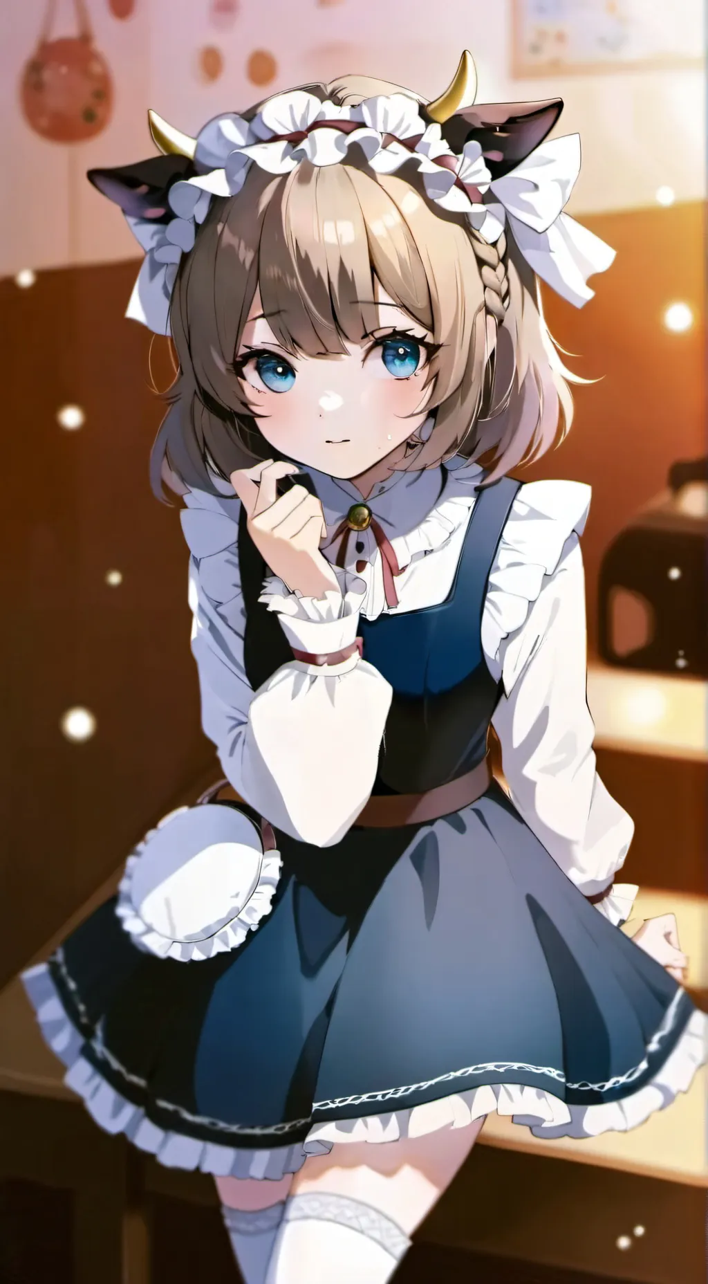 ai character: Test AI 7773ti background