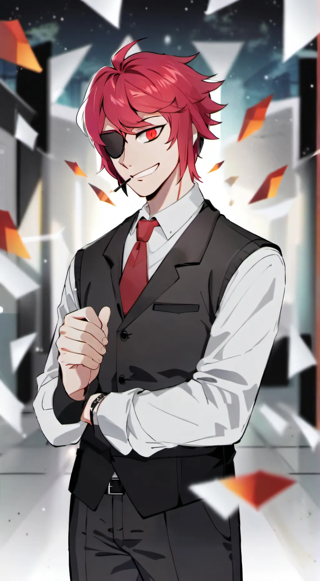 ai character: Alastor background