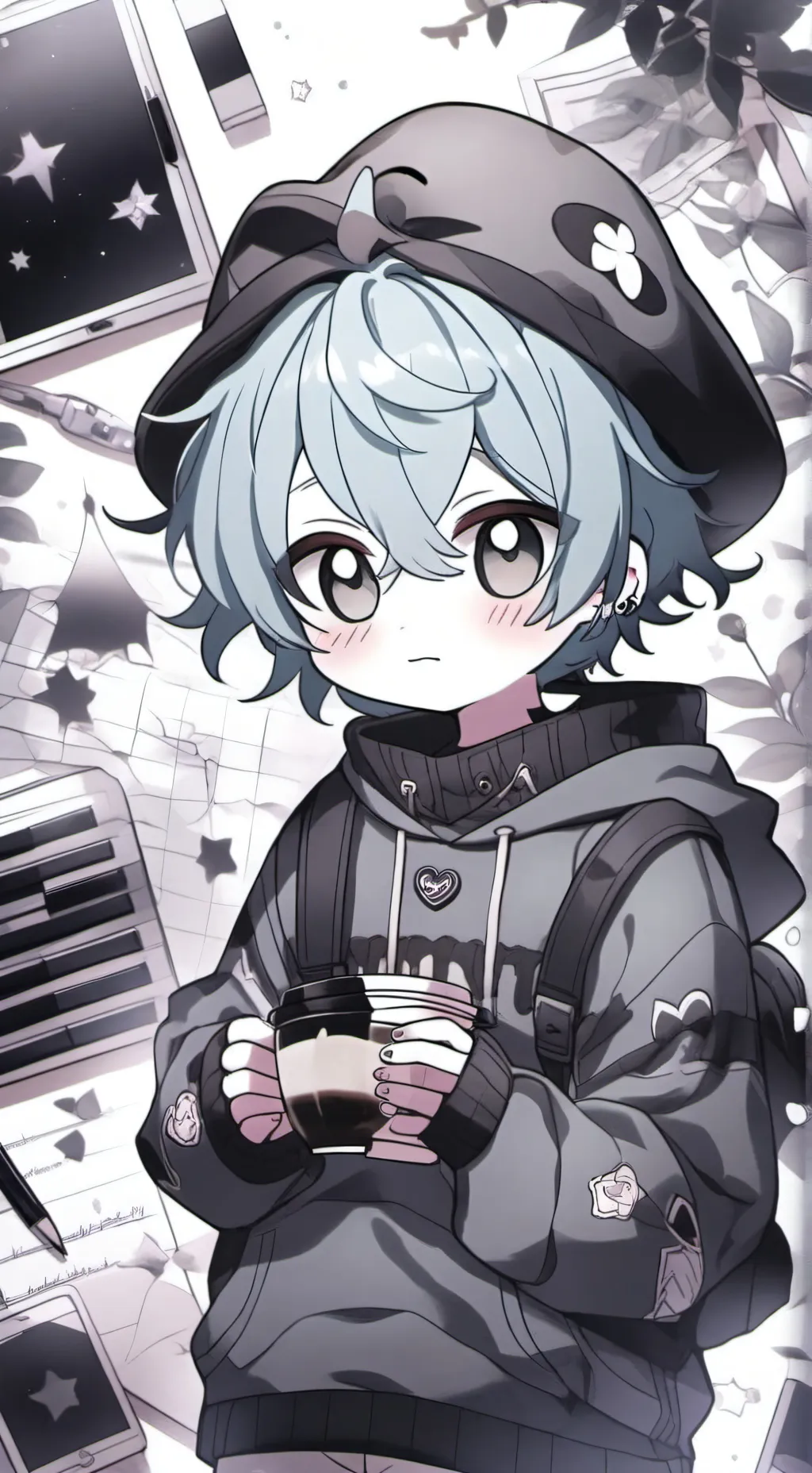 ai character: jevin background