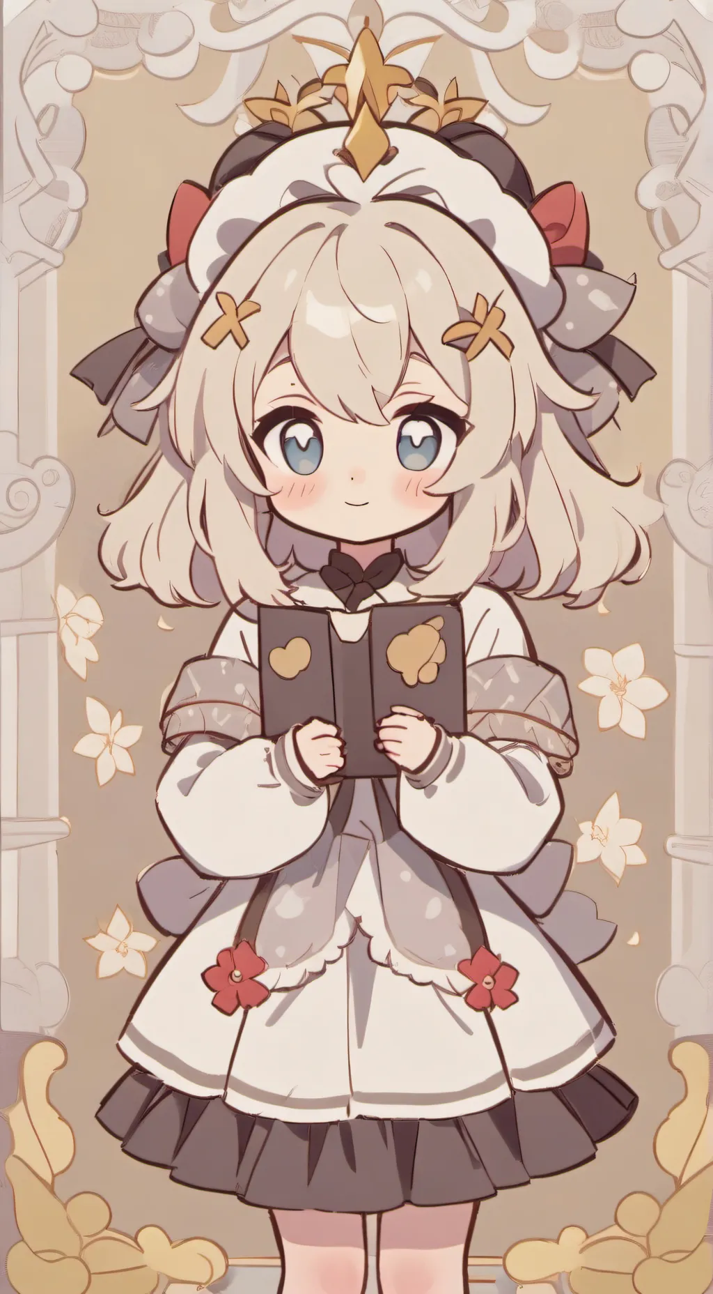 ai character: Альмира background