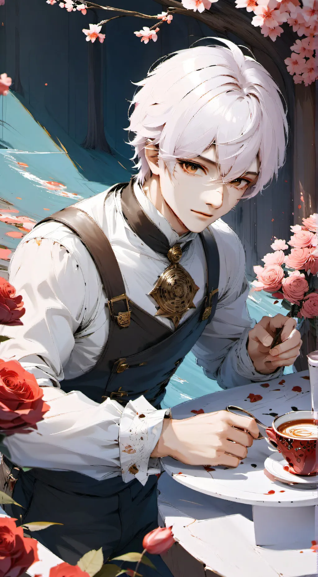 ai character: ho-joon background