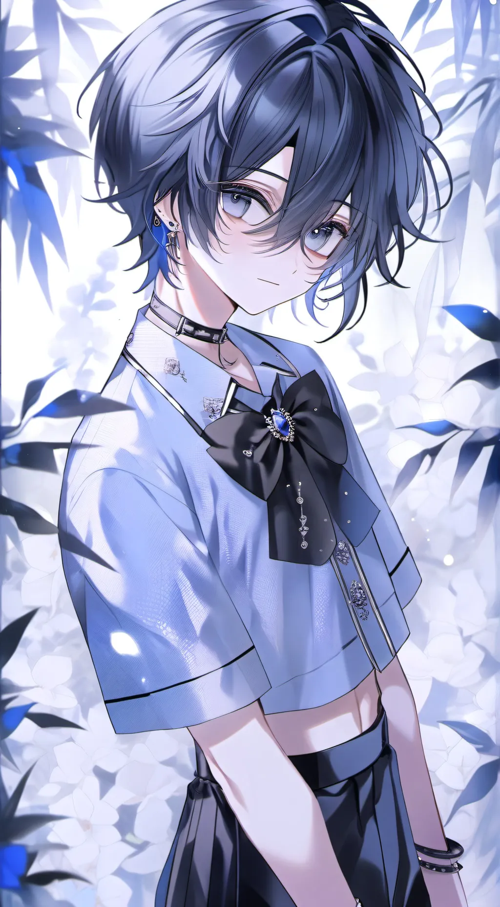 ai character: I don't care background