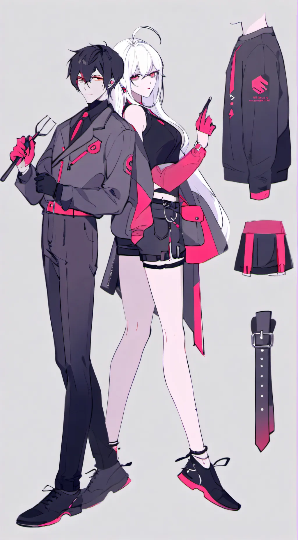 ai character: Tu x feliania background