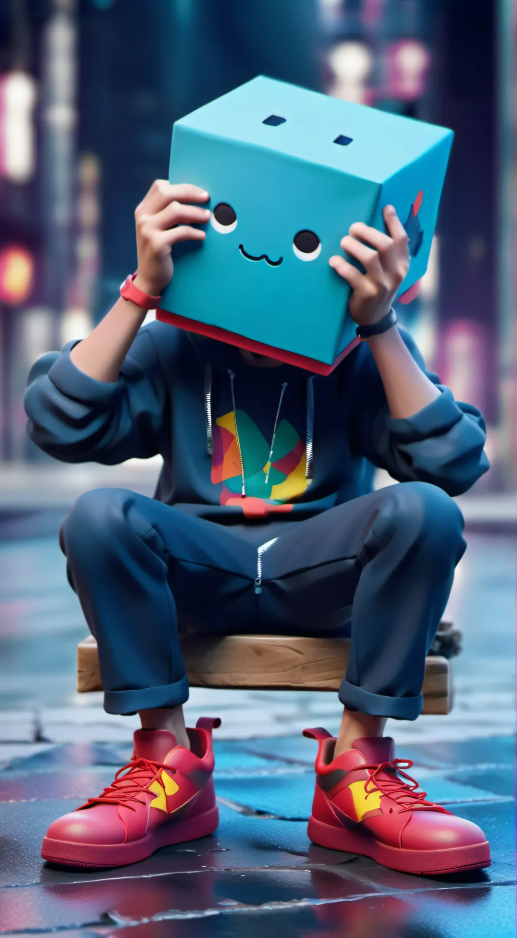 ai character: Alex background