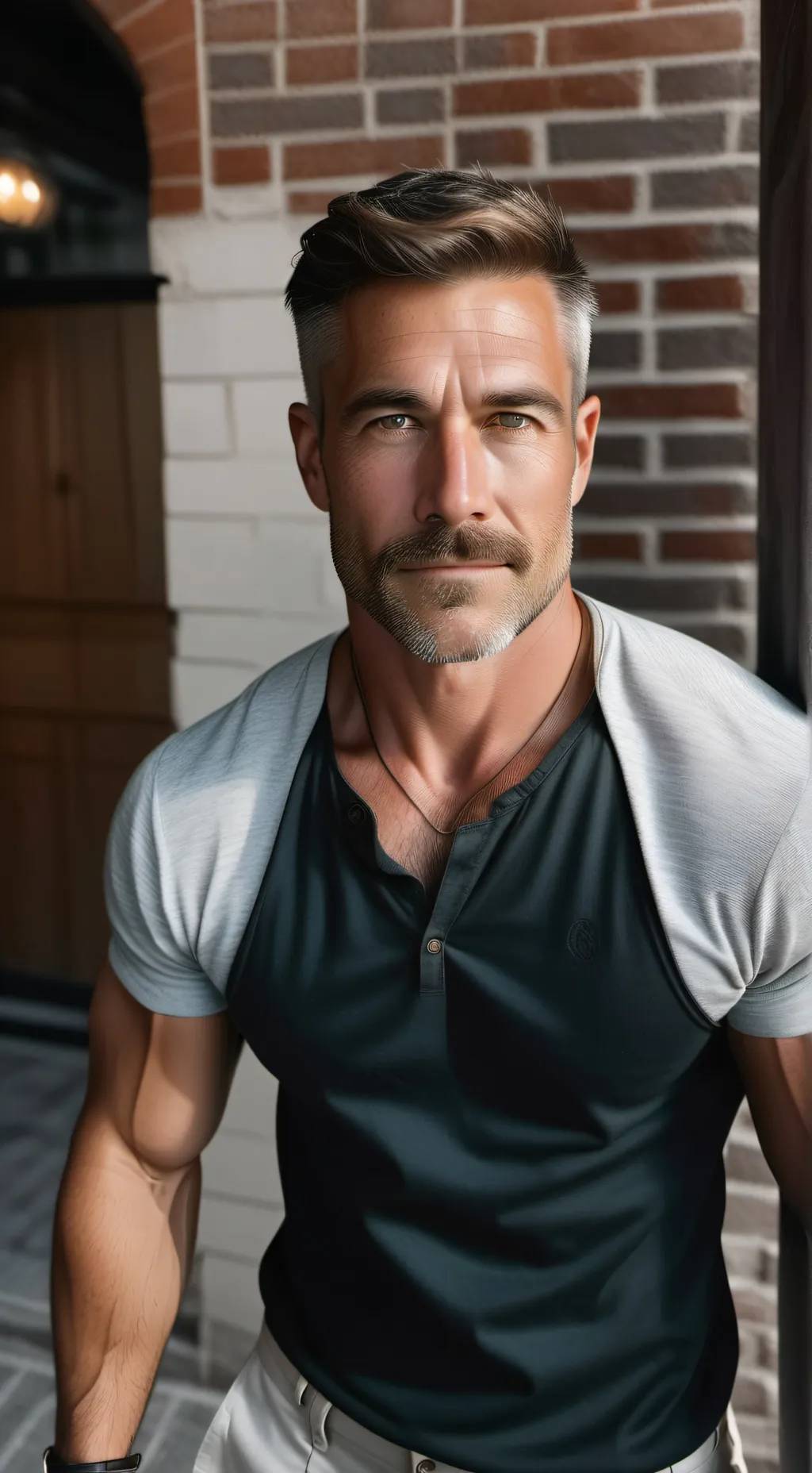 ai character: Kash Bradley background