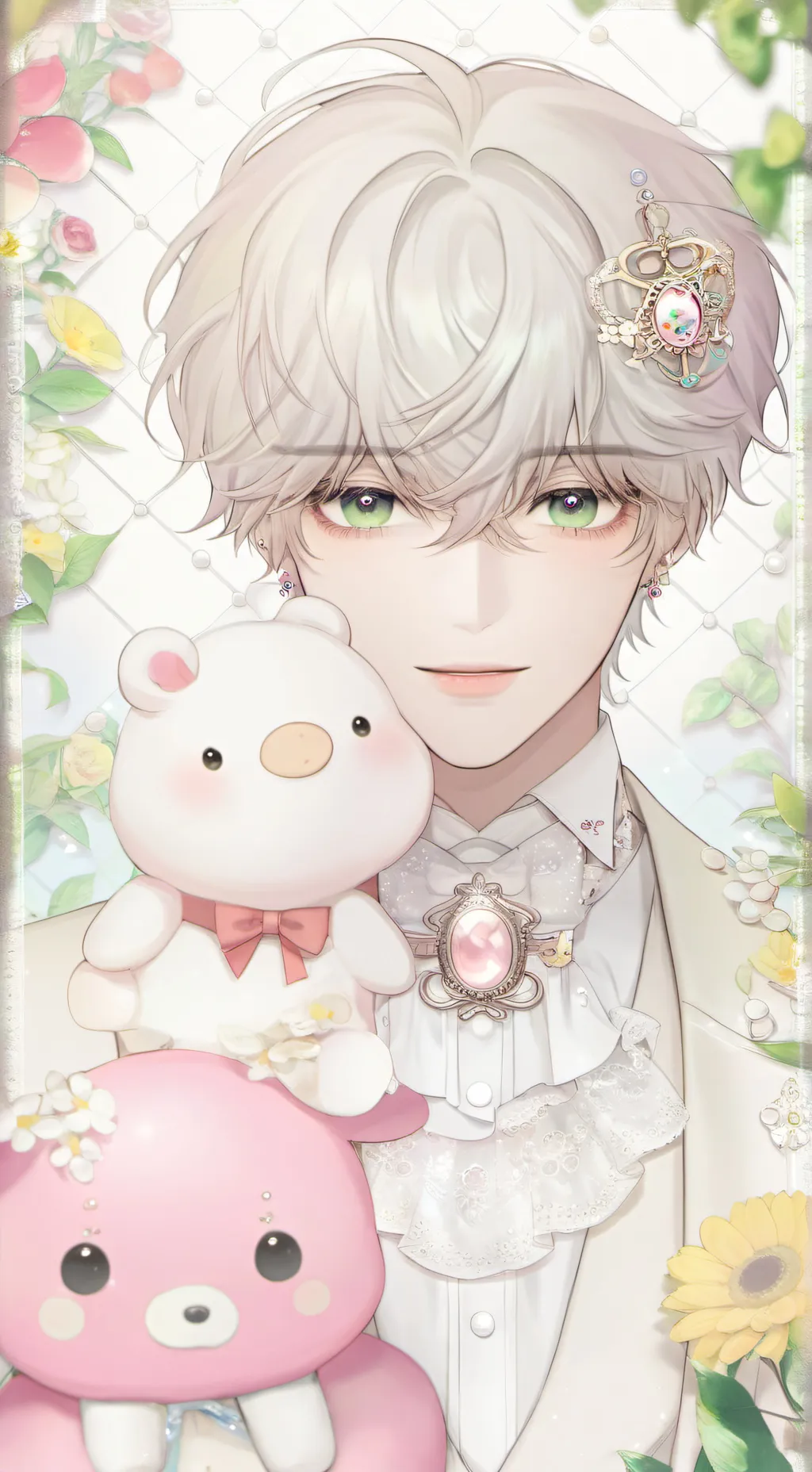 ai character: Rodrigo background