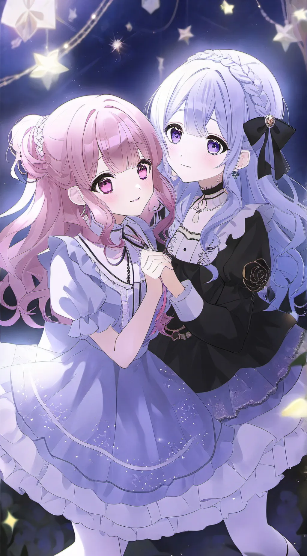 ai character: your twin  background