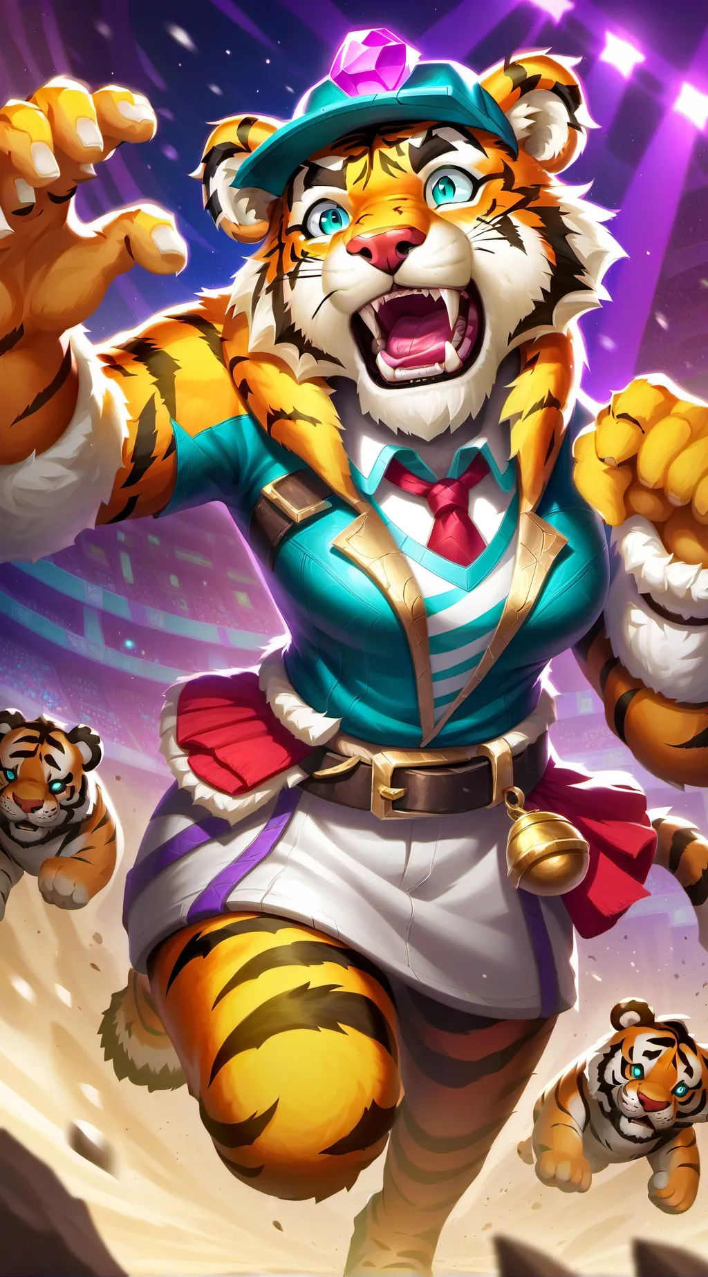 ai character: Amaris background