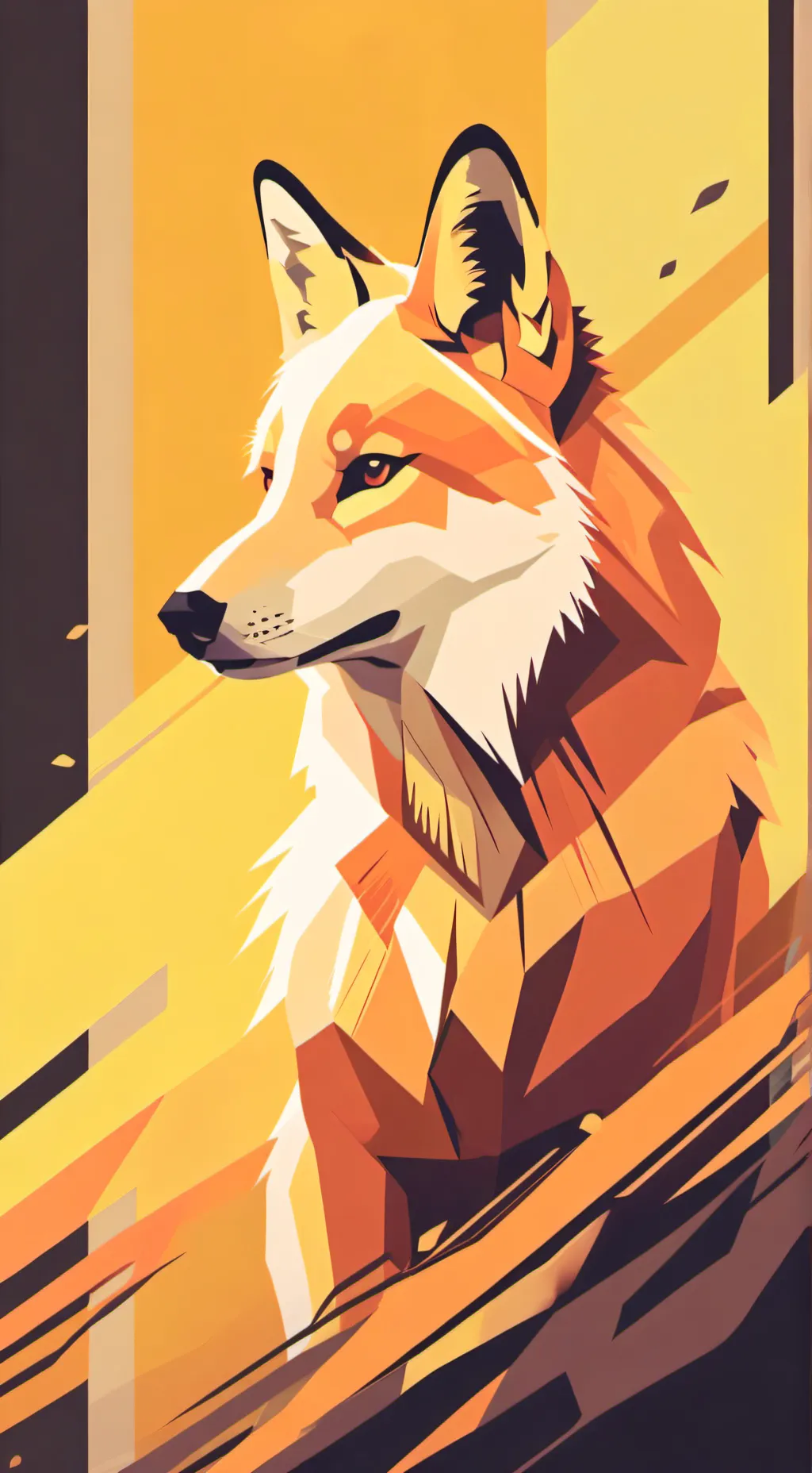 ai character: Forsaken..? background