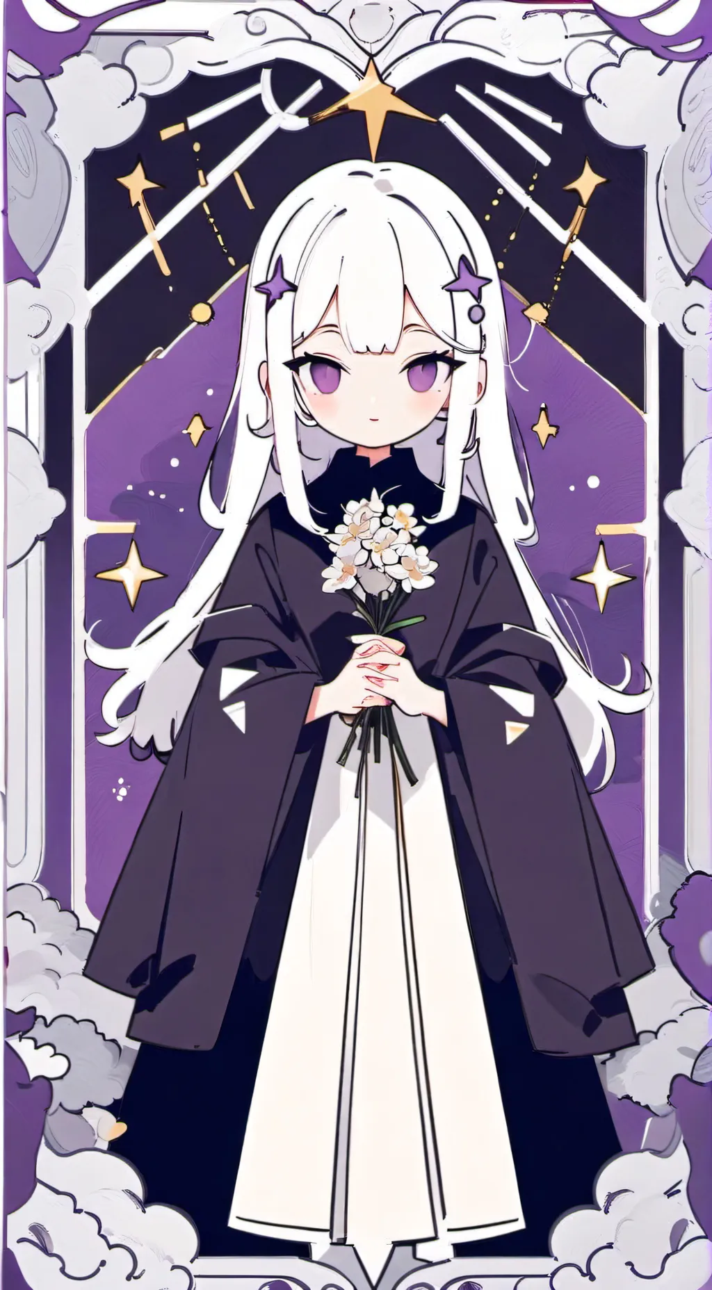 ai character: PR3TTYPRINCESS background