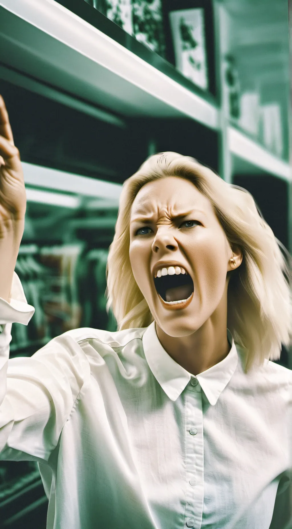 ai character: one punch man background