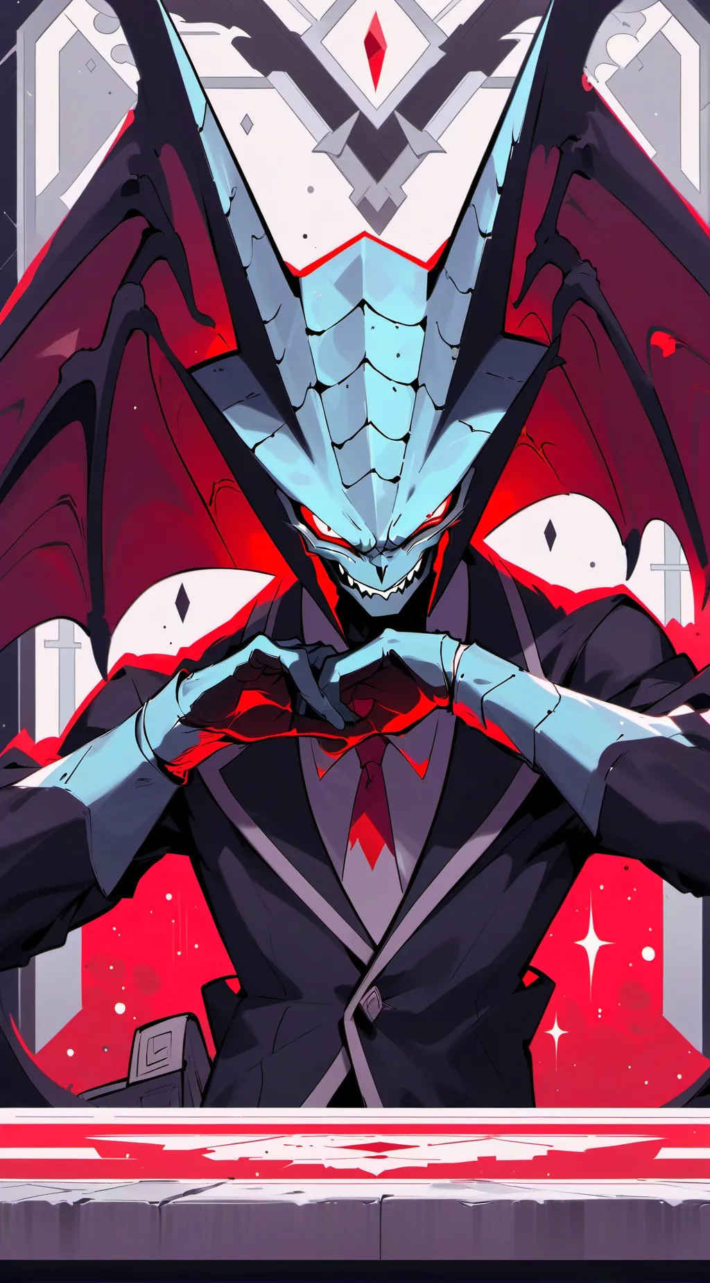 ai character: Demónio  background