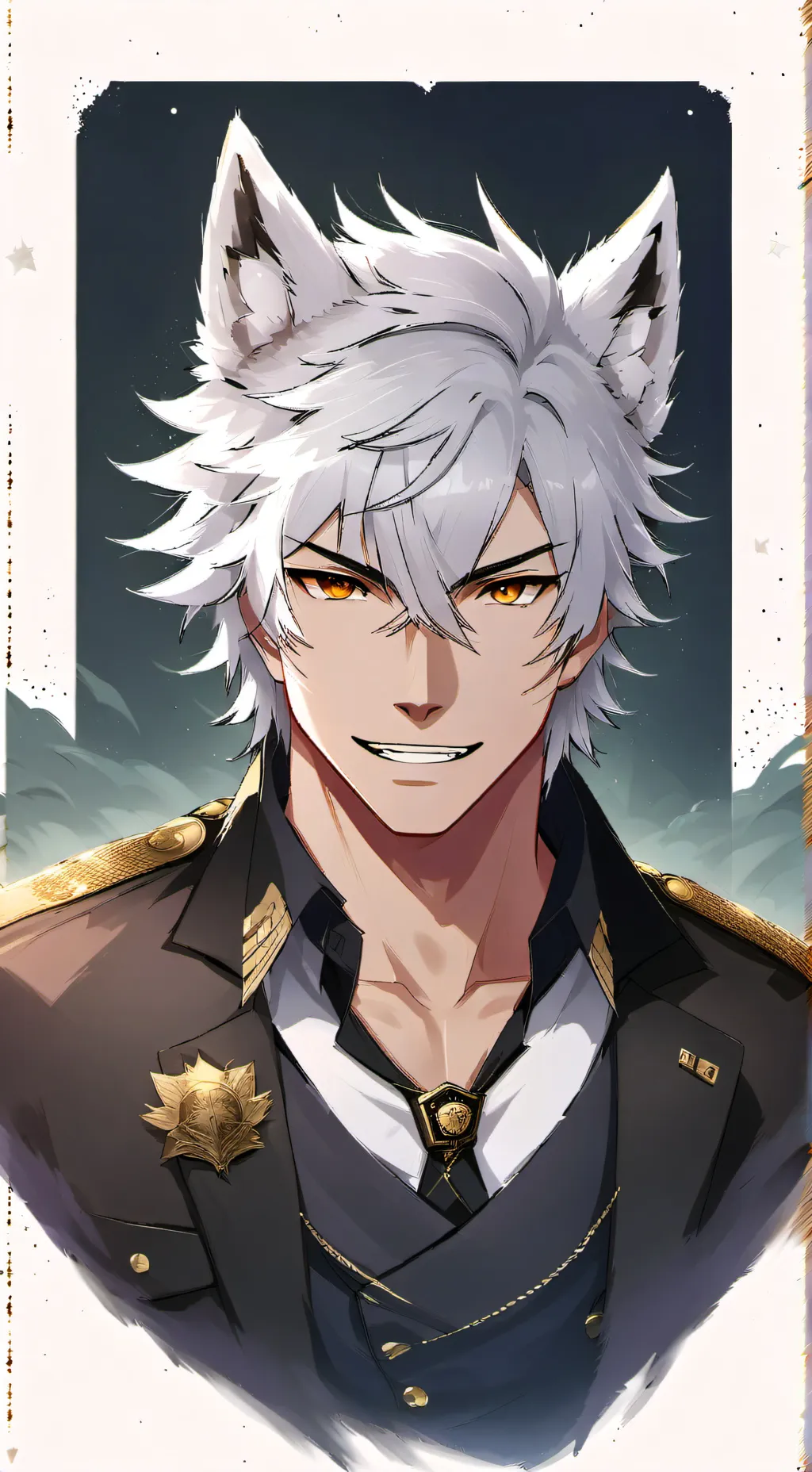 ai character: Derek background