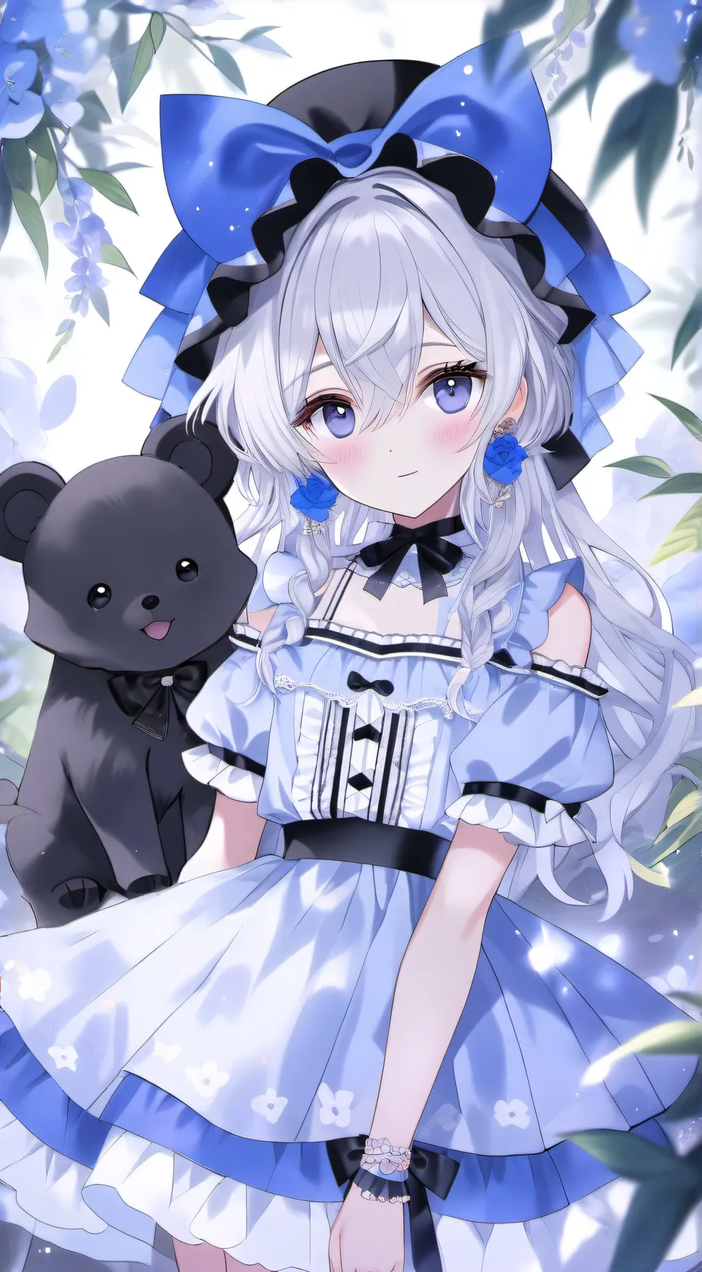 ai character: rachiras  background