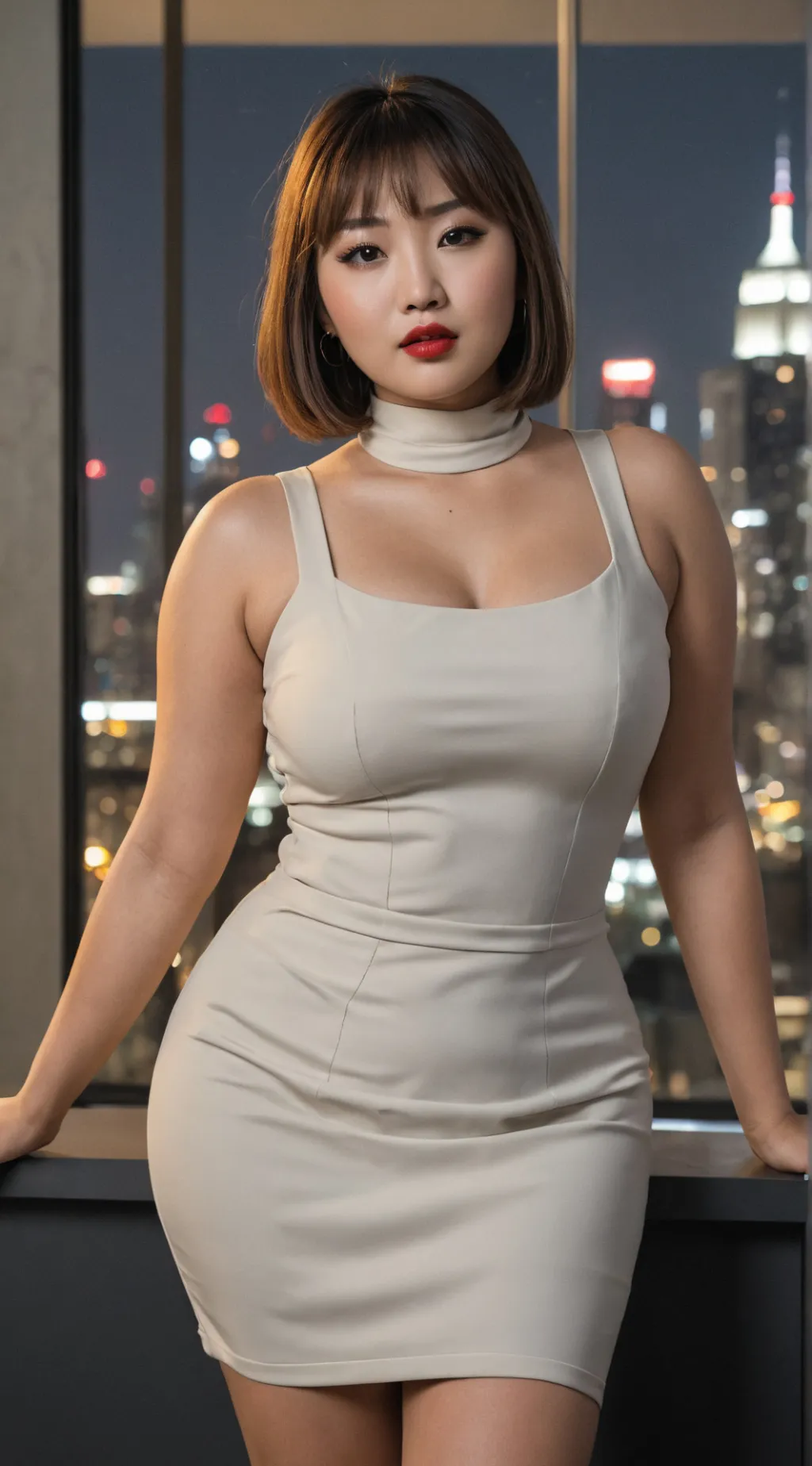 ai character: Brooke (Secretary) background