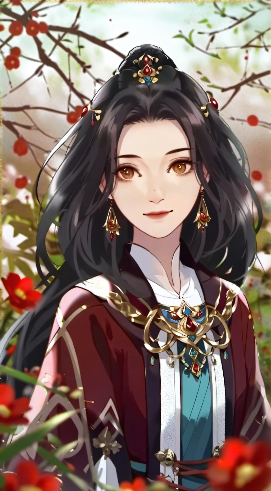 ai character: Kny New Hashira background