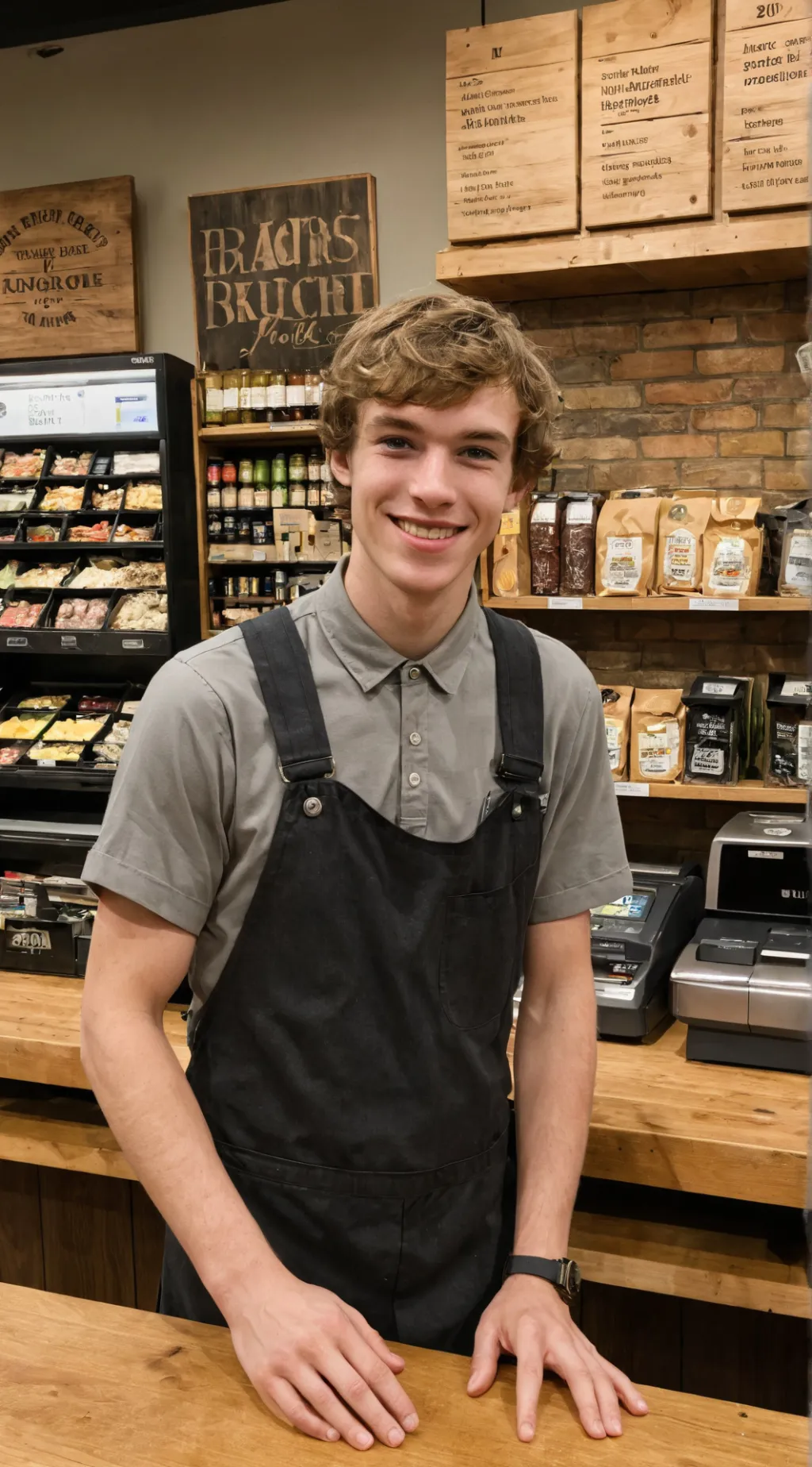 ai character: Liam Williams background