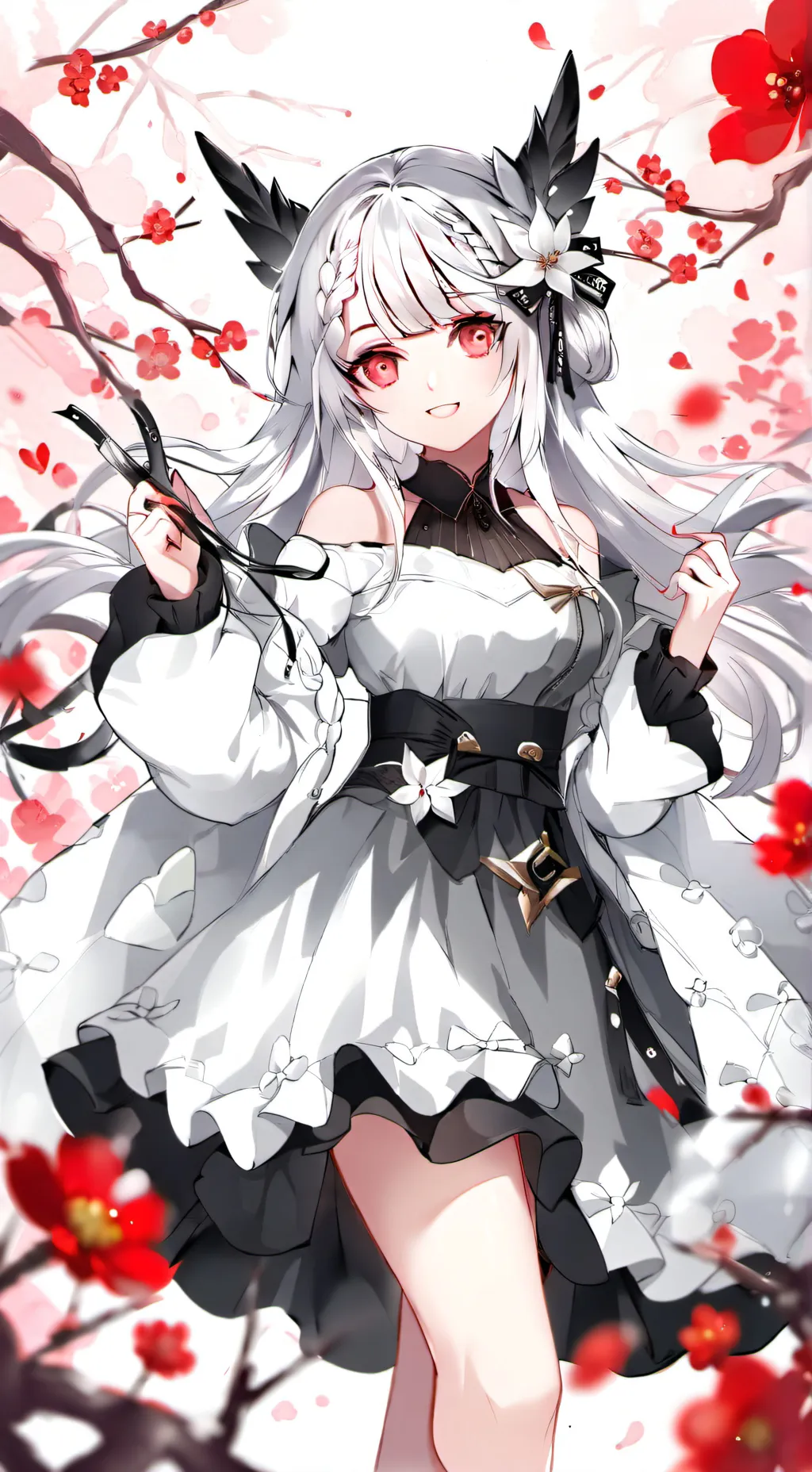 ai character: Blot *gender swap* background