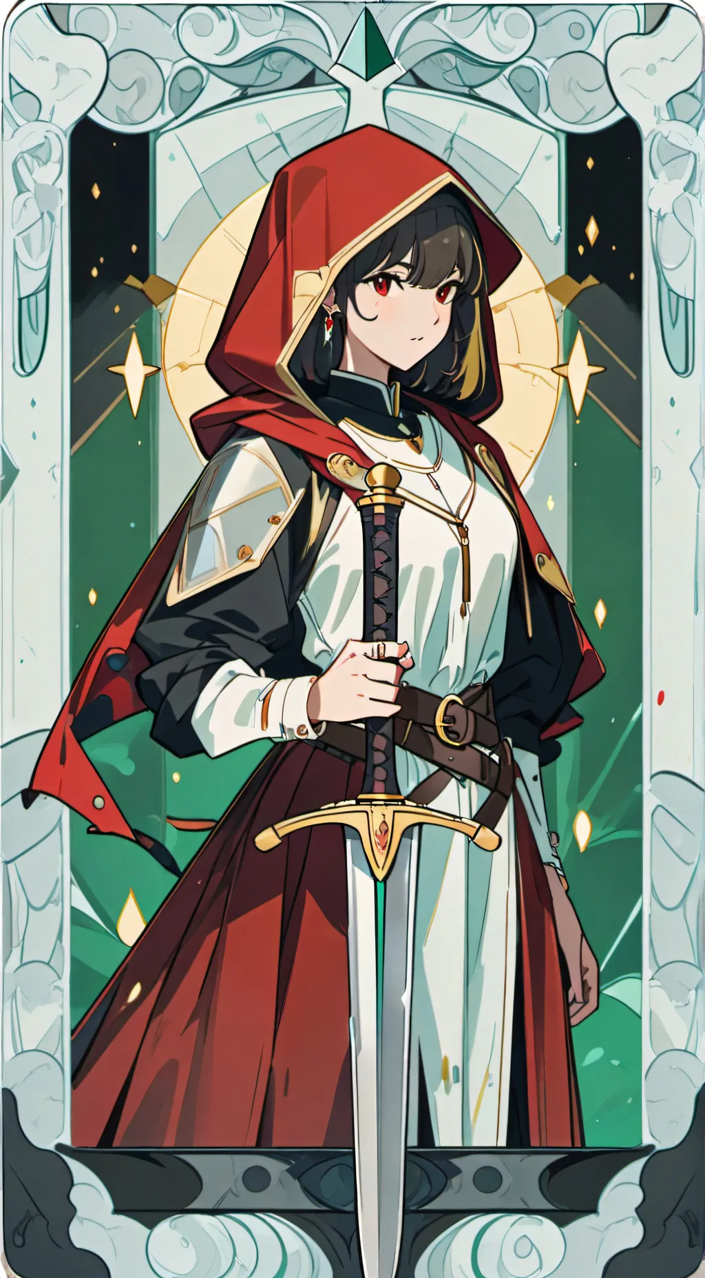 ai character: Erin background