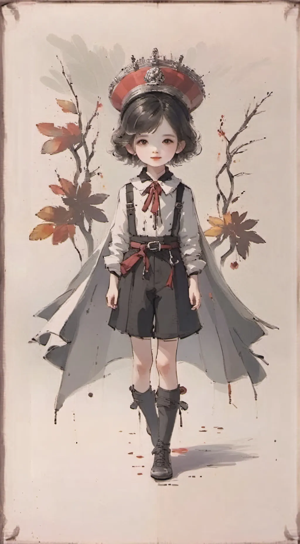 ai character: Kids background