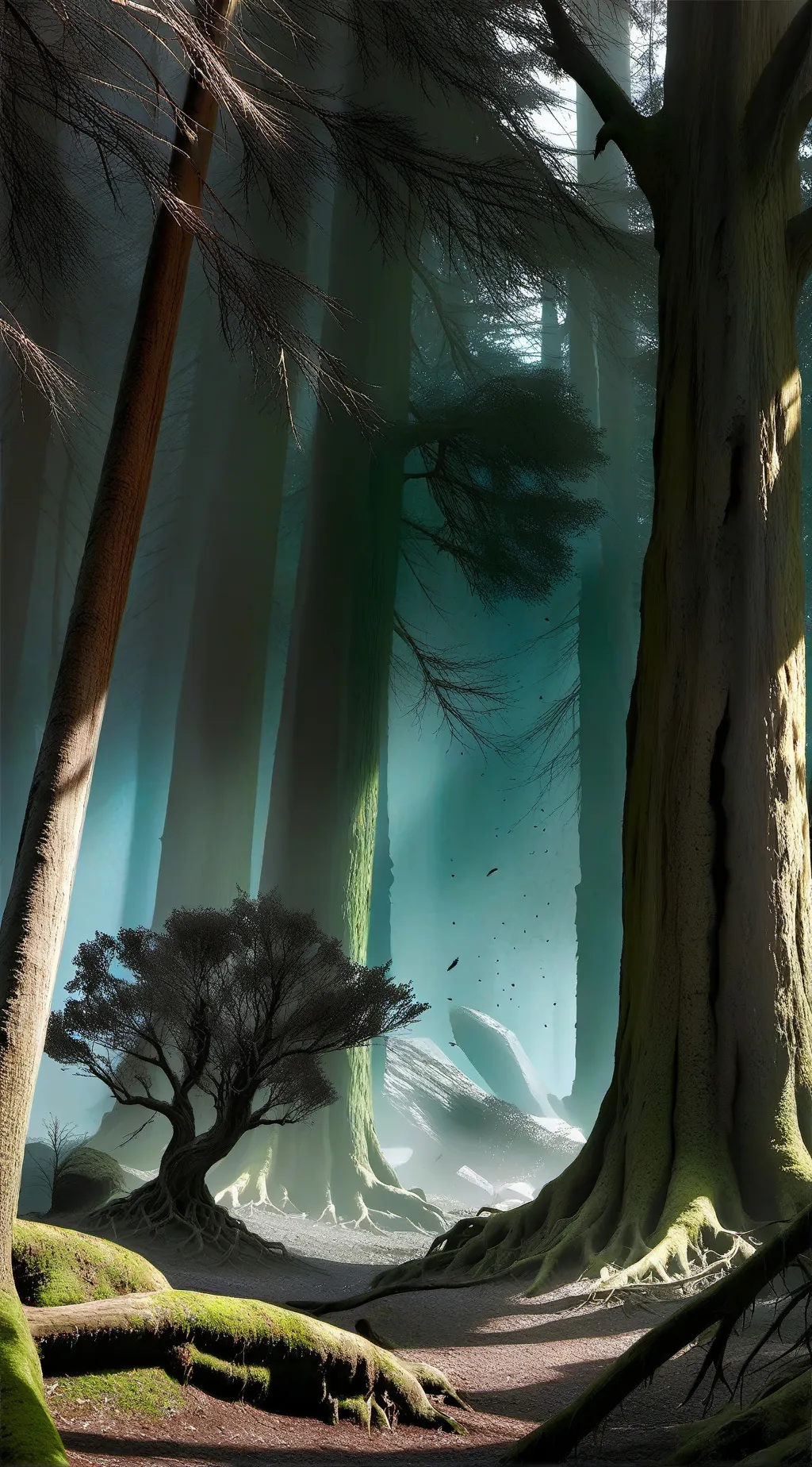 ai character: BIRD INFECTION background