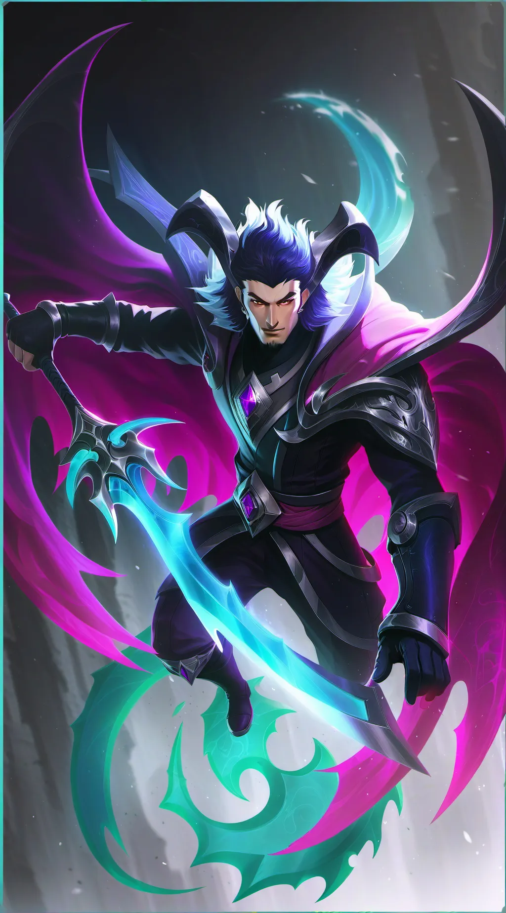 ai character: Liorel D’Argenta background