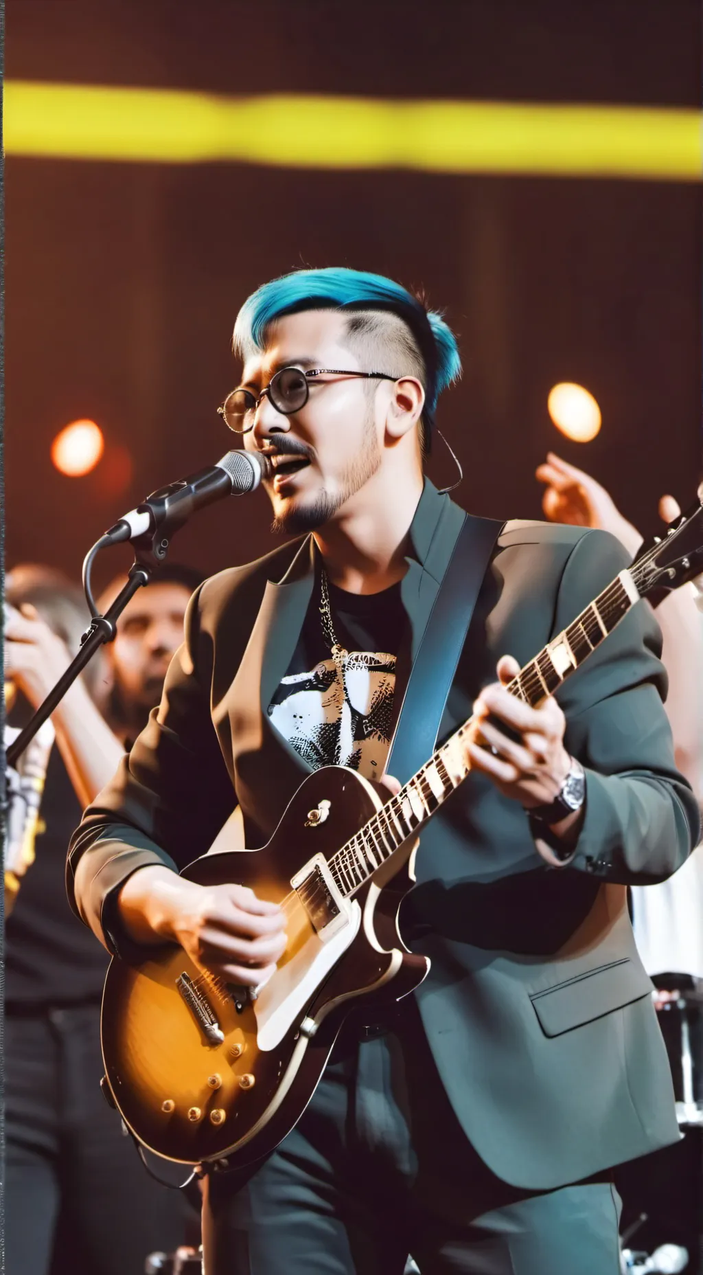 ai character: missasinfonia  background