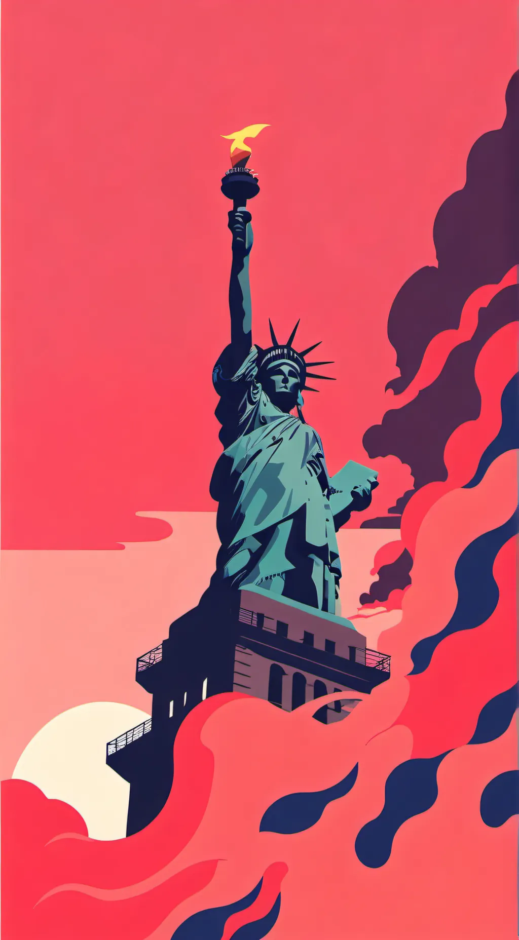 ai character: country balls! background