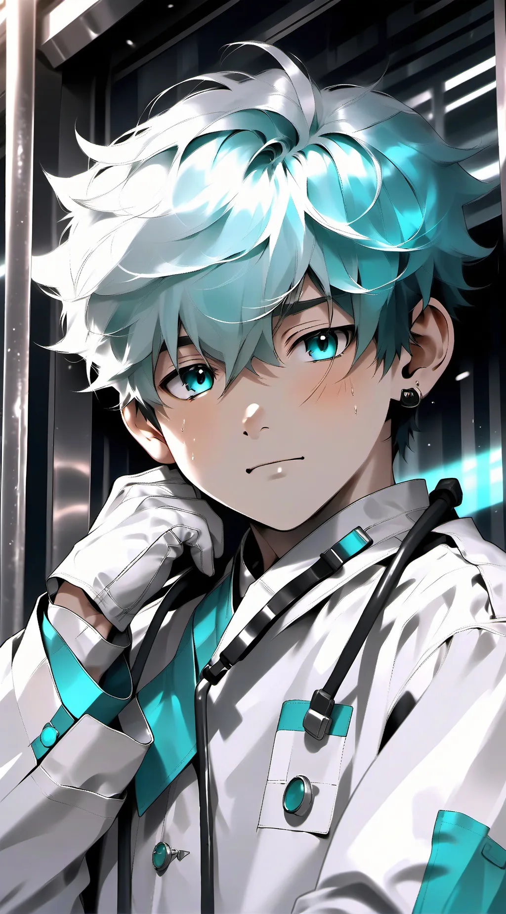 ai character: Leo!! *REVAMPED* background