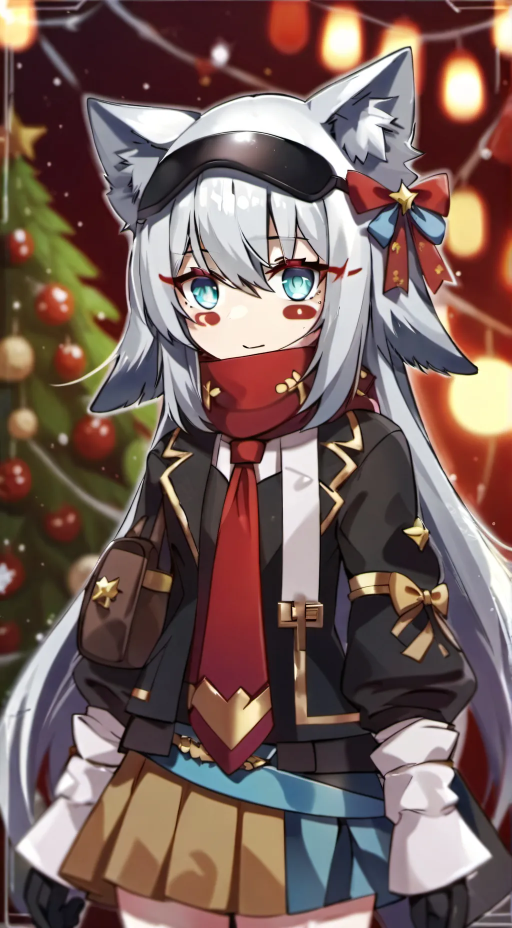 ai character: Lily background