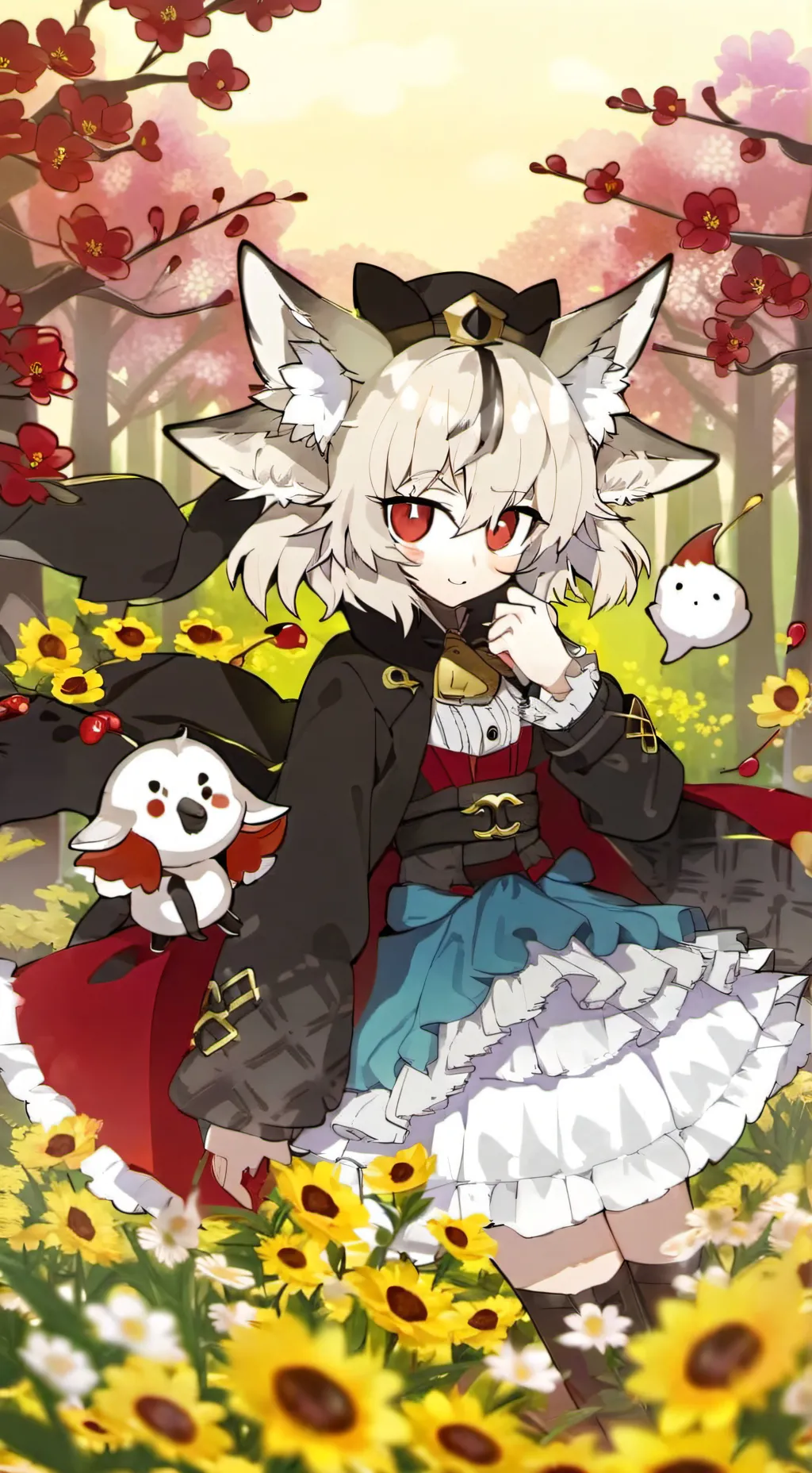 ai character: emma background