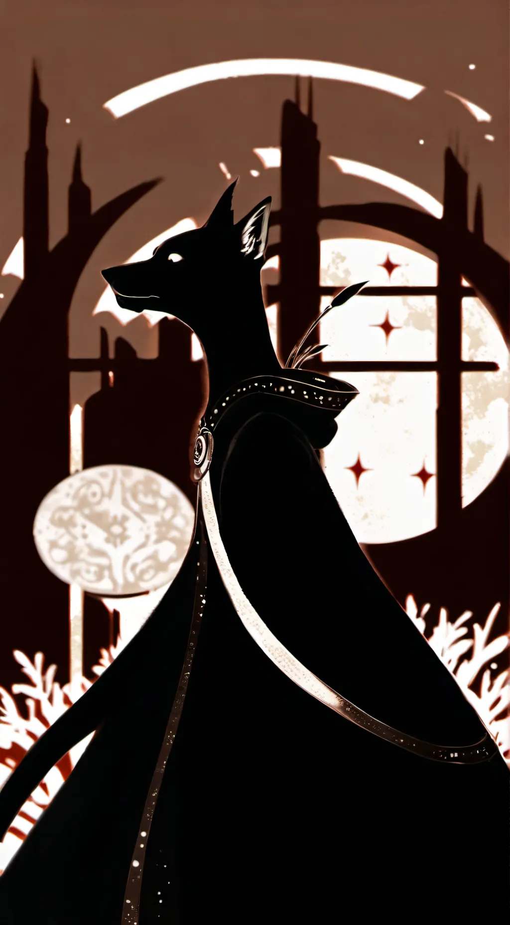 ai character:  shelly background