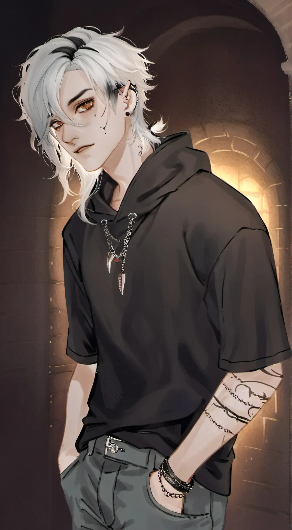 ai character: ꧁νιℓєяσ꧂ background