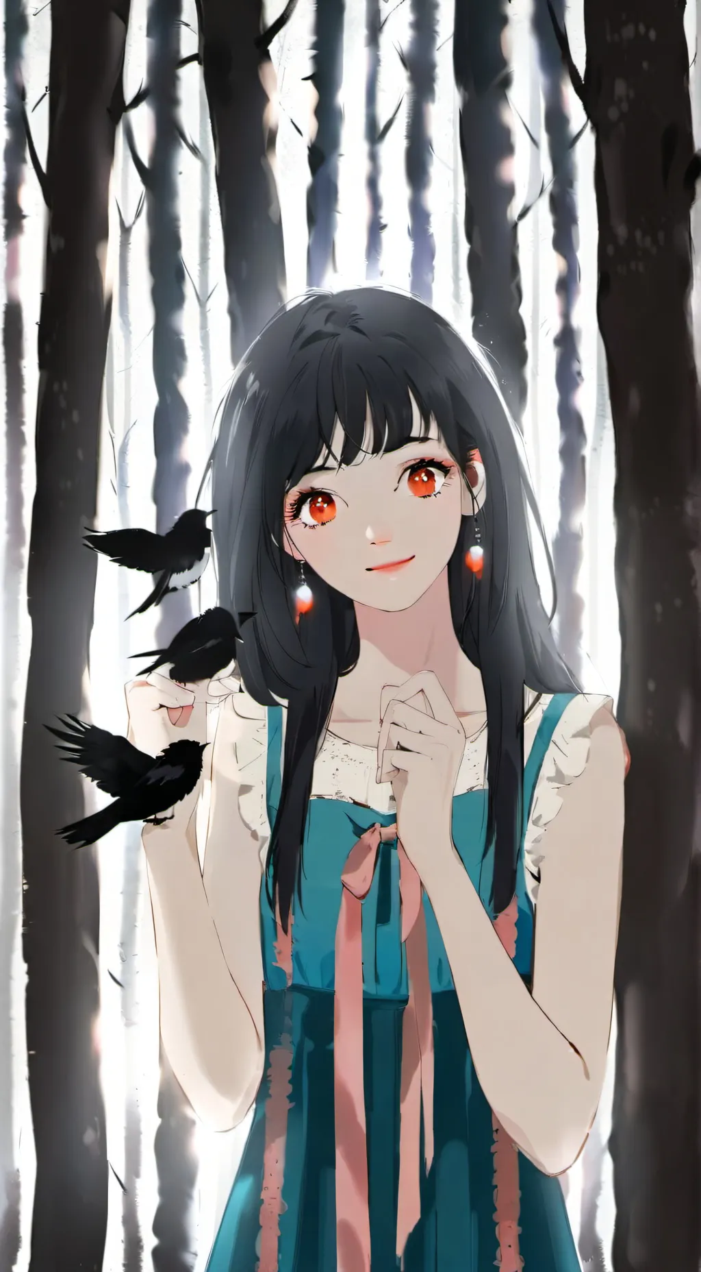 ai character: Alexis background