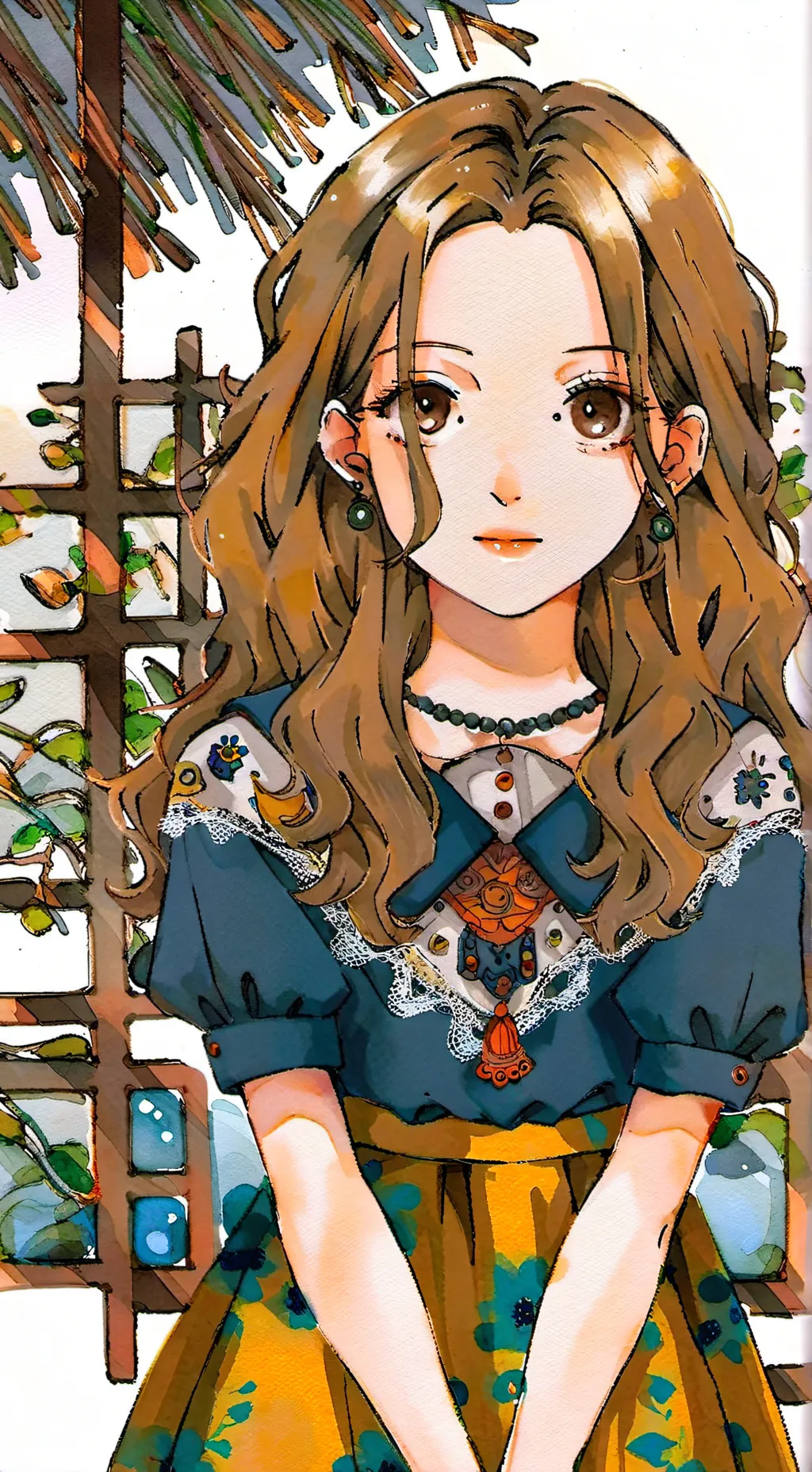 ai character: Ayram background