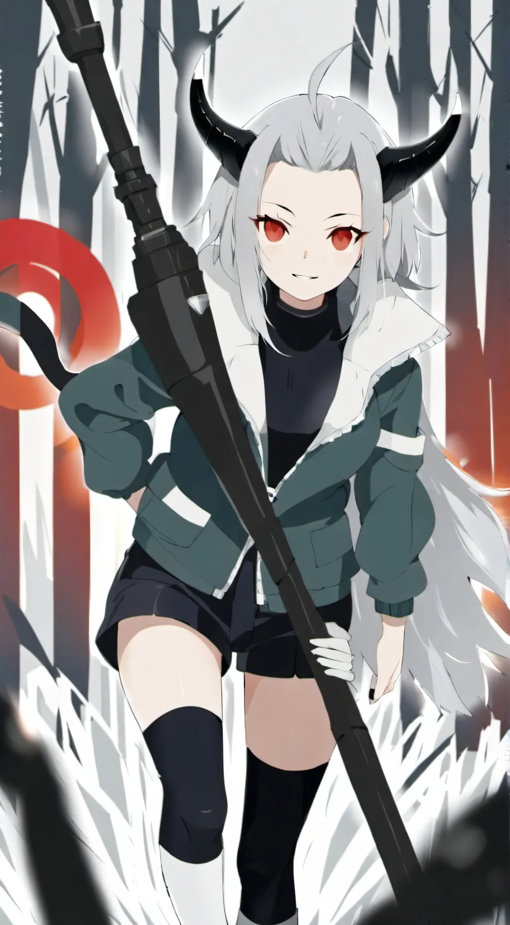 ai character: demon slayers background