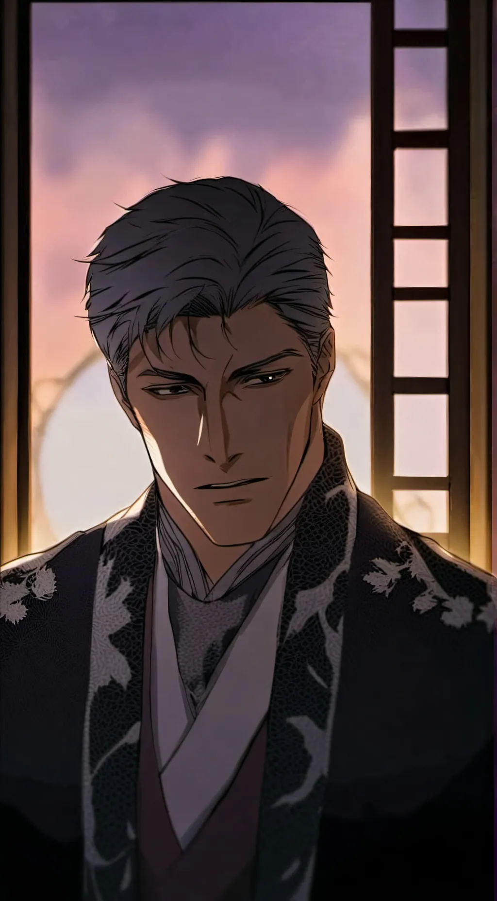 ai character: Volk William  background